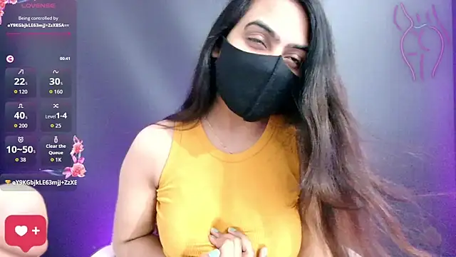 Snapshot of DesiZoya chatting on 01.09.26 DesiZoya online show from 01.09.26