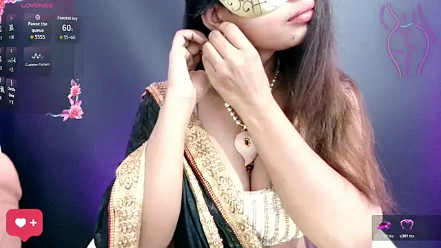 Snapshot of DesiZoya chatting on 01.11.26 DesiZoya online show from 01.11.26