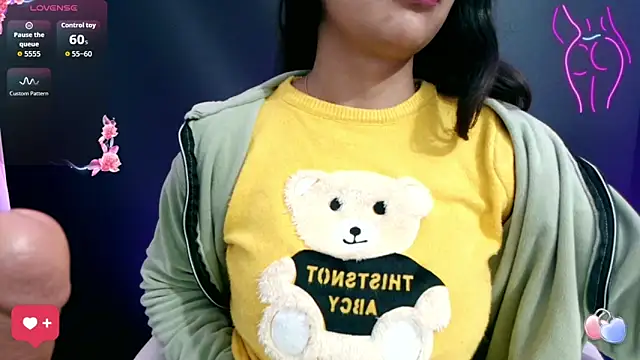 Snapshot of DesiZoya chatting on 01.11.26 DesiZoya online show from 01.11.26