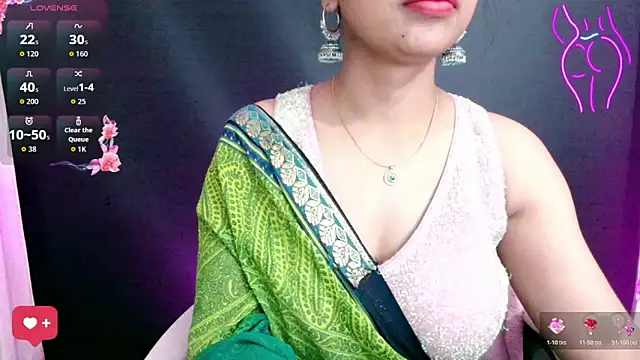 Snapshot of DesiZoya chatting on 01.31.26 DesiZoya online show from 01.31.26