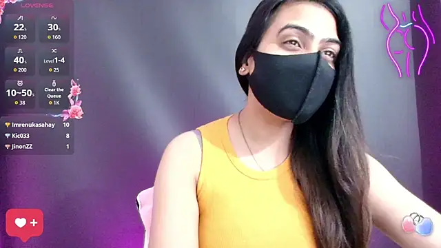 Snapshot of DesiZoya chatting on 02.07.26 DesiZoya online show from 02.07.26