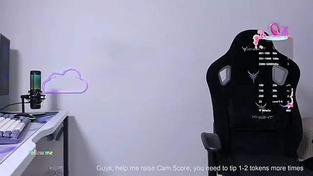 SkyqueenI online show from 10.16.25