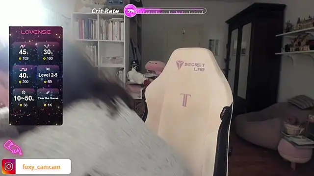 Foxy c online show from 03.31.26