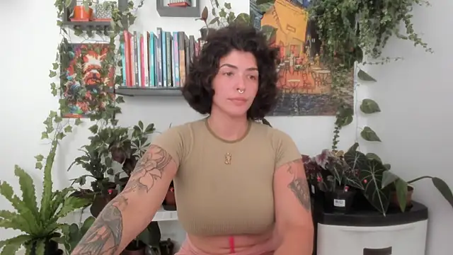 TaliMajesty online show from 10.14.25