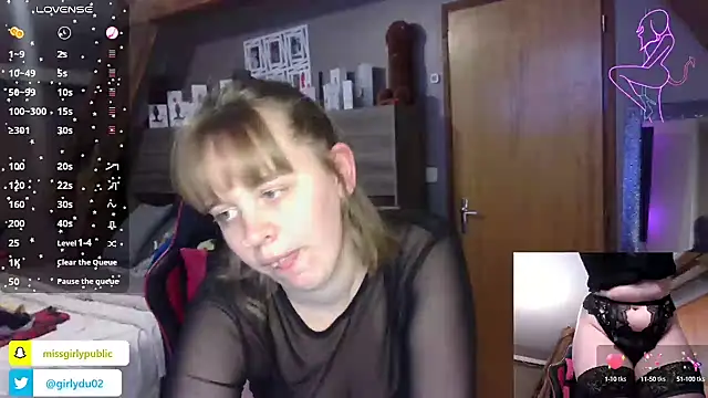 MissGirly online show from 02.22.25