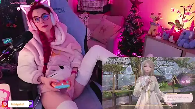 Snapshot of Indriya2x0 chatting on 12.13.24 Indriya2x0 online show from 12.13.24