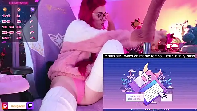 Snapshot of Indriya2x0 chatting on 01.24.25 Indriya2x0 online show from 01.24.25