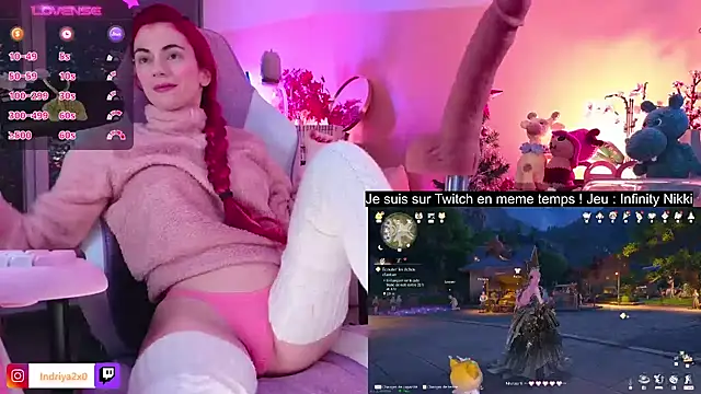 Snapshot of Indriya2x0 chatting on 01.27.25 Indriya2x0 online show from 01.27.25