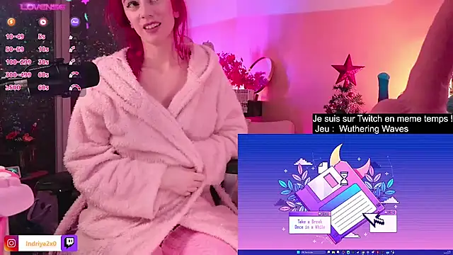 Snapshot of Indriya2x0 chatting on 02.18.25 Indriya2x0 online show from 02.18.25