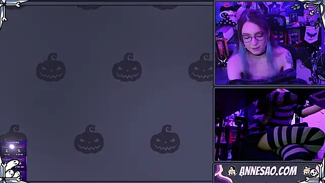 AnneSao online show from 10.19.25