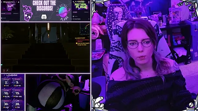 AnneSao online show from 12.05.25