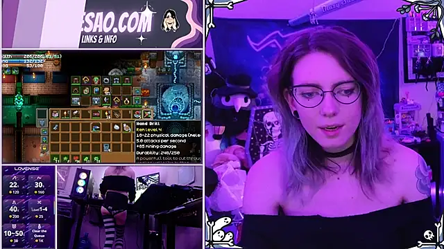 AnneSao online show from 12.19.25