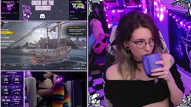 AnneSao online show from 02.06.26