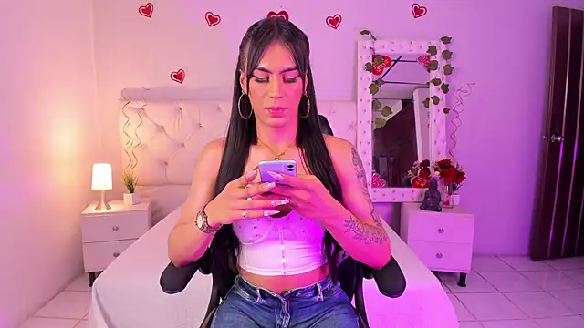 ximena slut 21 online show from 02.22.25