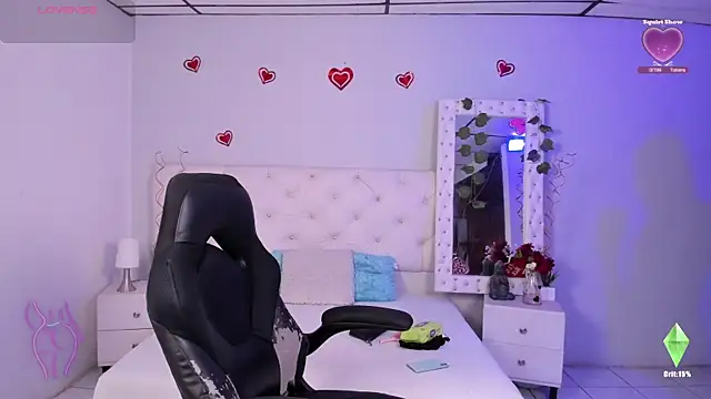 ximena slut 21 online show from 03.03.25