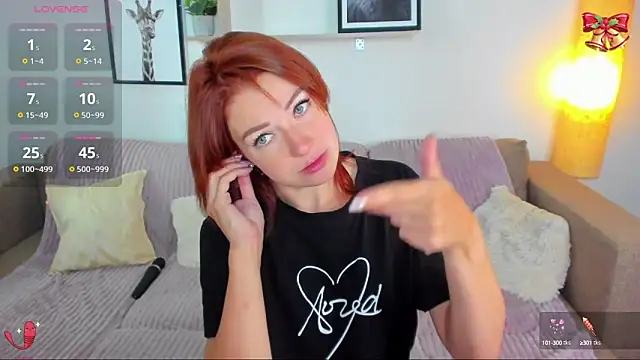 Creamy Lissa online show from 09.18.25