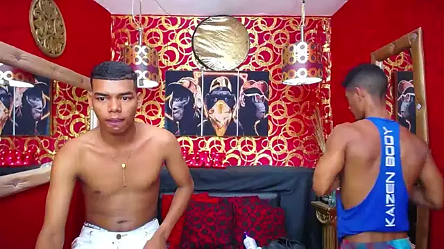 Snapshot of PEINBOYS chatting on 03.06.25 PEINBOYS online show from 03.06.25