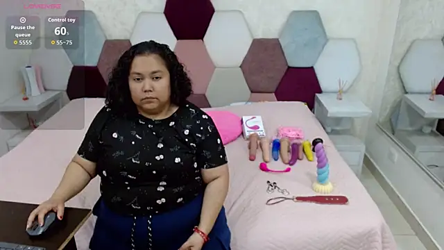 angel blue online show from 03.09.26