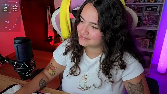 Snapshot of Sweet_sully__ chatting on 09.10.25 Sweet sully online show from 09.10.25