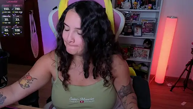 Snapshot of Sweet_sully__ chatting on 09.26.25 Sweet sully online show from 09.26.25