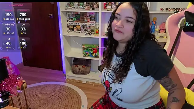 Snapshot of Sweet_sully__ chatting on 11.28.25 Sweet sully online show from 11.28.25