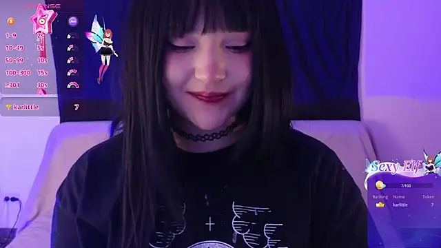 KuroChan420 online show from 01.07.25