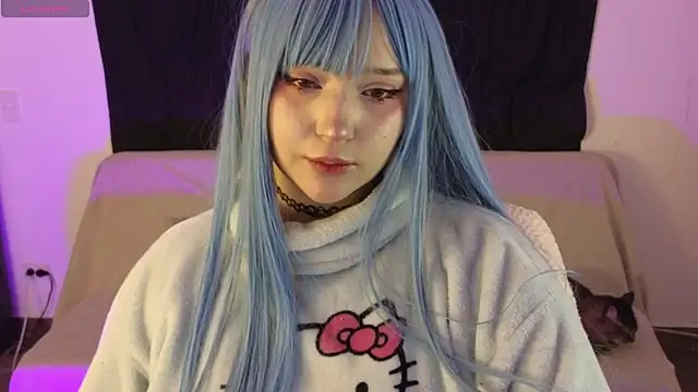 KuroChan420 online show from 01.10.25