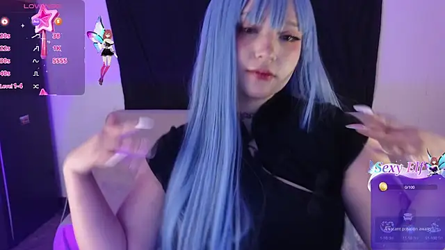 KuroChan420 online show from 01.15.25