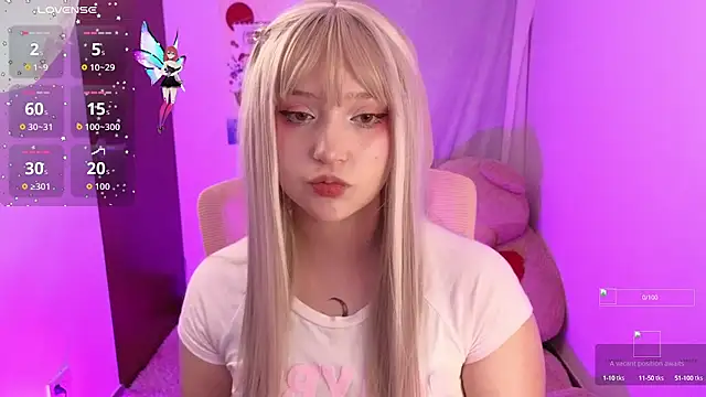 KuroChan420 online show from 10.03.25