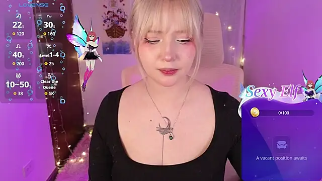 KuroChan420 online show from 01.18.26