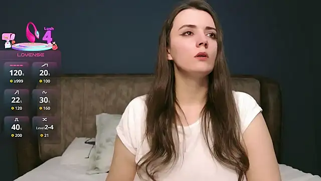 Snapshot of IamMolly chatting on 02.22.26 IamMolly online show from 02.22.26