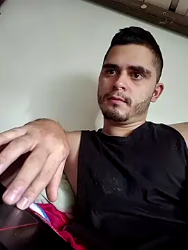 Snapshot of Fuyuichirou chatting on 02.07.25 Fuyuichirou online show from 02.07.25