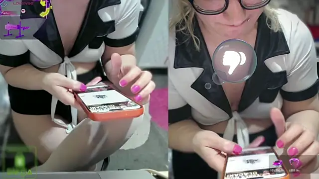 bisexyelizz online show from 03.23.26