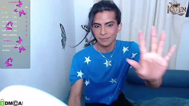 karen sofia  online show from 12.03.25