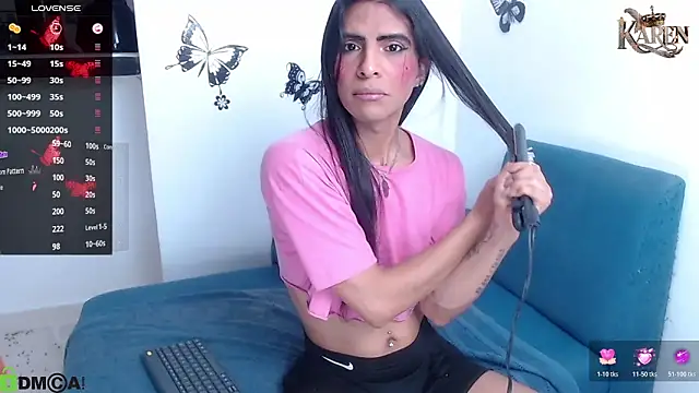 karen sofia  online show from 04.10.26