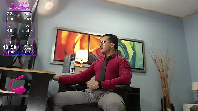 Snapshot of randyluke chatting on 05.30.26 randyluke online show from 05.30.26
