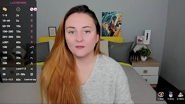 Snapshot of BabeLessi chatting on 11.06.25 BabeLessi online show from 11.06.25