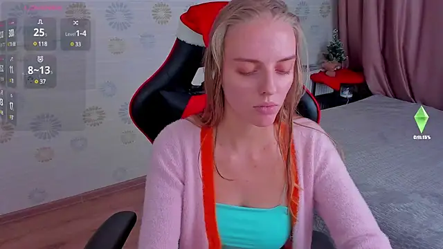 Snapshot of Jam_cream chatting on 12.25.24 Jam cream online show from 12.25.24