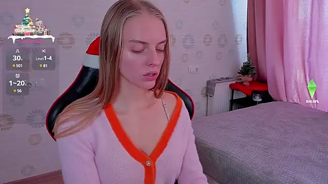 Snapshot of Jam_cream chatting on 01.01.25 Jam cream online show from 01.01.25