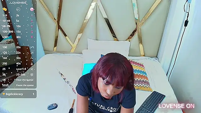 myblackdoope online show from 01.09.25