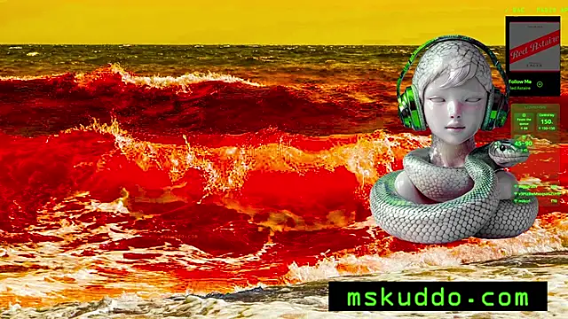 Snapshot of mskuddo chatting on 12.06.24 mskuddo online show from 12.06.24