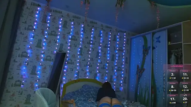 SmokyRose online show from 01.23.25