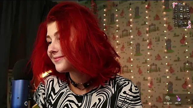 SmokyRose online show from 09.26.25