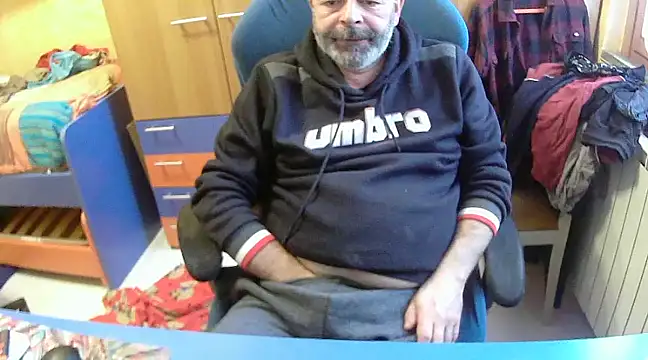 Snapshot of Tango128 chatting on 01.03.25 Tango128 online show from 01.03.25