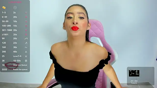MeganWhite3 online show from 12.21.24