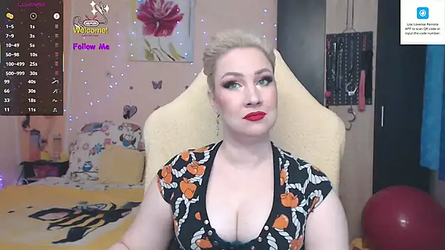 MissLexyGold online show from 10.04.25