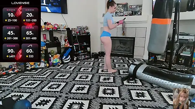 Blondiewithanass online show from 03.25.26