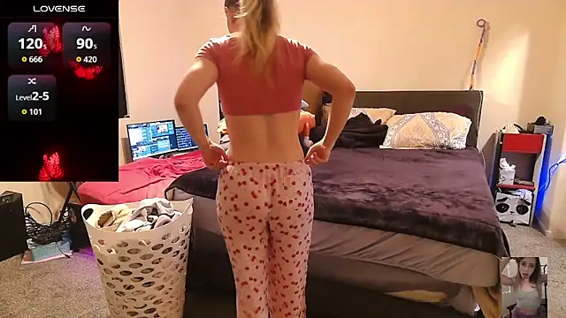 Blondiewithanass online show from 04.12.26