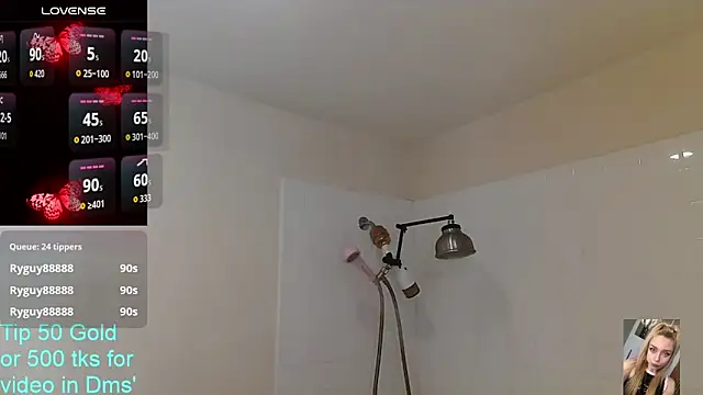 Blondiewithanass online show from 06.21.26