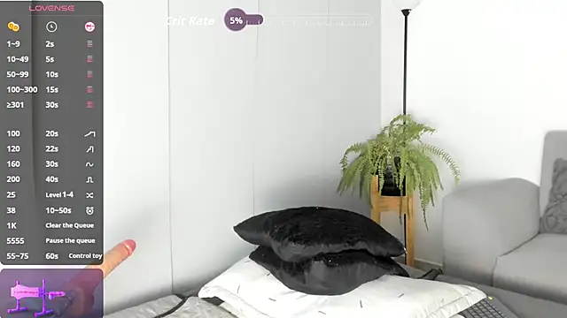 TanishaEvans online show from 03.07.26